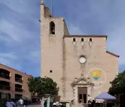 Eglise De Begur Costa Brava