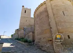 Castiliscar Eglise Tour