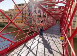 Pont Des Peixateries Velles Architecture Eiffel