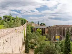 Chemin De Ronde Eglise De Gerone