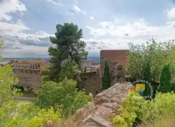 Fortification Gerone Enceinte Medievale