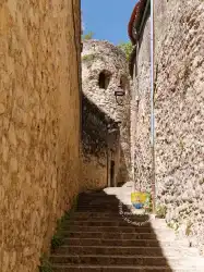 Rue Escalier Medevial