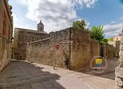 Rue Medievale De Gerone