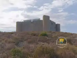 Castle Montgri Espagna