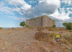 Castle Montgri Espagne