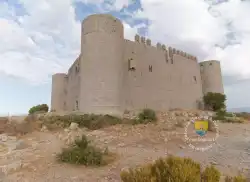 Chateau De Montgri En Espagne Visite