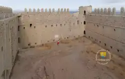 Cour Interieure Du Chateau De Montgri