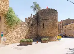 Tour Angle Medievale De Palau Sator