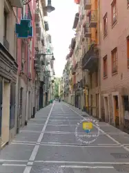 Rue Dans Pampelune