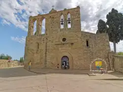 Eglisias Sant Esteve Eglise Romane Espagnole