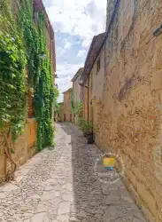 Rue Medievale Peratallada Catalogne