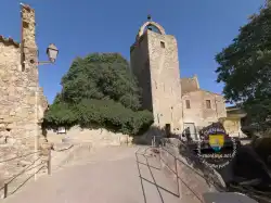 Tour De Horloge Peratallada
