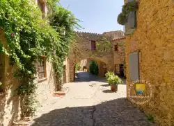 Tourisme En Espagne Rue Espagnole Village
