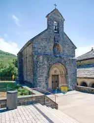 Chapellede Saint Jaques Roncevaux XIIIe