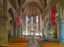 Santa Maria De Roncevaux