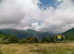 Col De Roncevaux Espagne Pyrenees