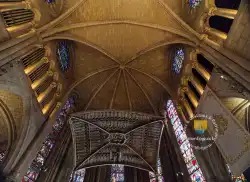 Voute Celeste Eglise Roncevaux
