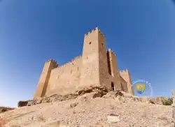 Castillo Sabada Chateau Espagnol