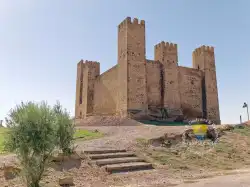 Castle Of Sabada Spain Visit