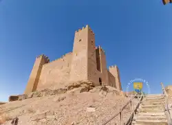 Visite Chateau Sabada Espagne