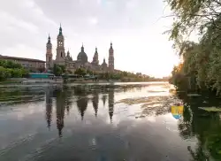 Basilique Notre Dame Du Pilier De Saragosse Vue Riviera