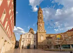 Cathedrale Saint Sauveur De Saragosse