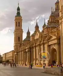 Basilique Basilique De Nuestra SeÃƒÆ’Ã‚Â±ora Del Pilar De Saragosse