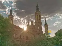 Catedral De Zaragoza Spagna