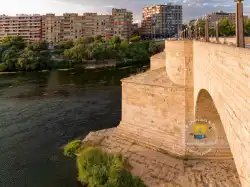 Ebre Pont Saragosse Ville