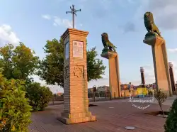 Lion Bicentenaire De La Resistance Espagnole Face Aux Troupes Francaises