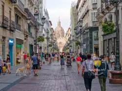 Rue Commercante De Saragosse