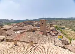 Sos Del Rey Catolico Village Espagnol