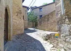 Village Rue En Espagne Medieval 2