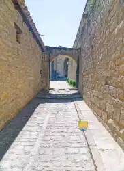 Village Rue En Espagne Medieval 3