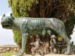 Louve Romulus Et Remus