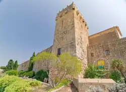 Tarragone Fortification Tour Du Paborde Arquebisbe