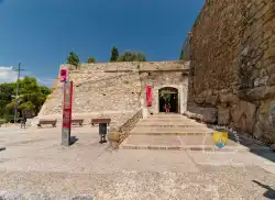 Entree Promenade Archeologique Tarragona