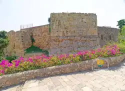 Tour Angle Epoque Romaine Roman Wall Of Tarragona