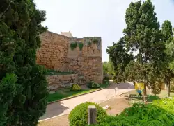 Tour Angle Epoque Romaine Antique