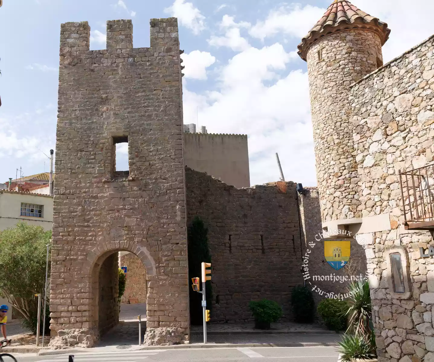 fortifications espagnole de montgri
