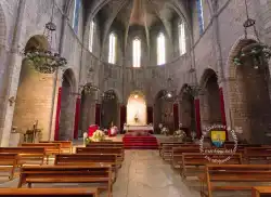 Nef Eglise Espagne Espagnole Montgri Nef Eglise Espagne Espagnole Montgri