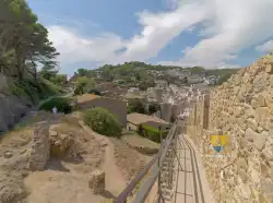 Tossa De Mar Espagne Fortification