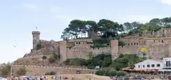 Tossa De Mar Espagne Spagna Tourism