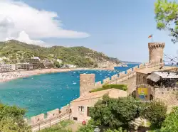 Tossa De Mar Espagne Toursime