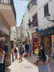 Tossa De Mar Espagne Ville Rue