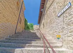 Escalier Vers Castillo