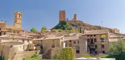 Village Medievale Espagne