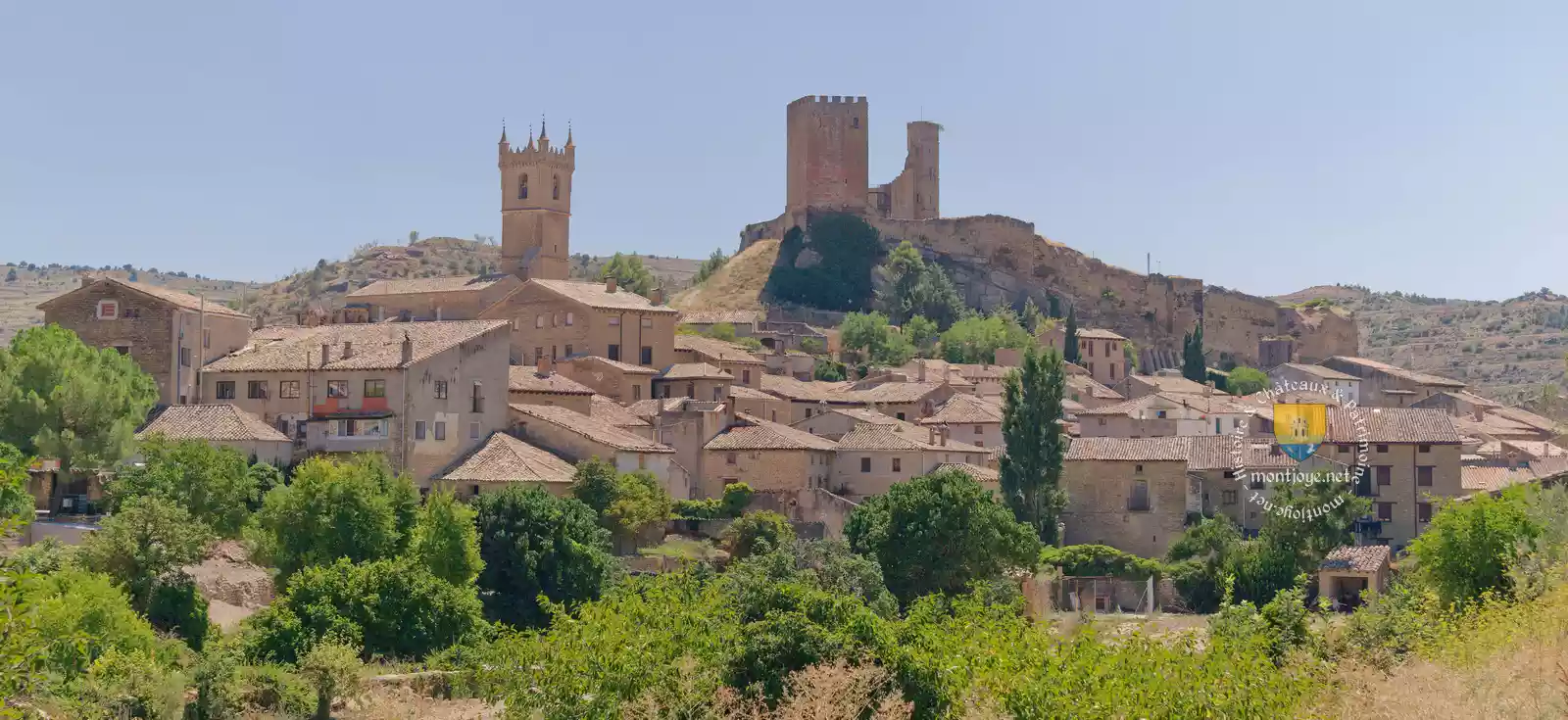 uncastillo village medieval