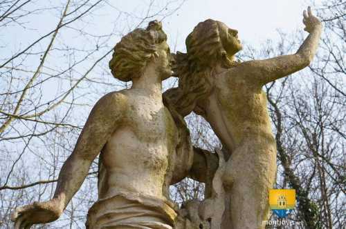 Apollon et Daphné, Parc de Sceaux