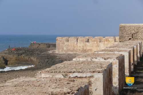 Fortifications de Salé -  Borj Sidi Ben Achir, dit le &quot;Bastion des Larmes&quot; ( Bordj ad-Domou‘a )
